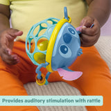 Disney Baby Stitch Jingle & Shake Rattle Toy by Bright Starts