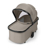 Ingenuity 3DSuite DualDock Carry Cot  Portable Baby Bassinet for Overnight Sleep (with Stand Only) & Stroller Carry Cot - Khaki