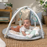Ingenuity Sheppys Spot Ultra Plush Baby Activity Gym & Tummy Time Mat, Corrie