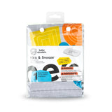 Baby Einstein Kick & Snooze Oval Fitted Replacement Sheet