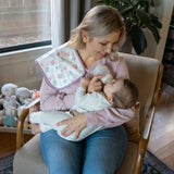 EASY EATER 4-PACK BABY BIB SET - GRAZY & EASY EATER 3-PACK BABY BURP CLOTH SET - GRAZY