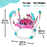 Disney Baby MINNIE MOUSE PeekABoo Baby Activity Jumper