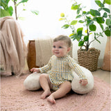 Ingenuity Cozy Prop 4-in-1 Sit Up & Prop Activity Mat - Nate