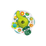 Bright Starts Giggly Gator Pop Activity Table, 45+ Sounds, Melodies & Lights, Spinning Ball Drop, Unisex, 6M+