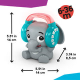 Baby Einstein Earl the Elephant Bluetooth Soother Streaming Sound Machine & Night Light