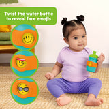 Bright Starts Off to the Gym 3 Piece Gift Set, 3 Fitness Themed Baby Rattles & Toys, Unisex, 3 Months+
