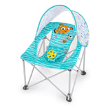 Bright Starts Disney Baby Finding Nemo Pop 'N Chill Travel Seat -Blue