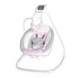 Ingenuity SimpleComfort Multi-Direction Compact Vibrating Baby Swing, Cassidy