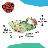 Discovery Garden Tummy Time Mat & Mirror