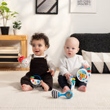 Baby Einstein Tiny Tambourine Musical Toy & Rattle