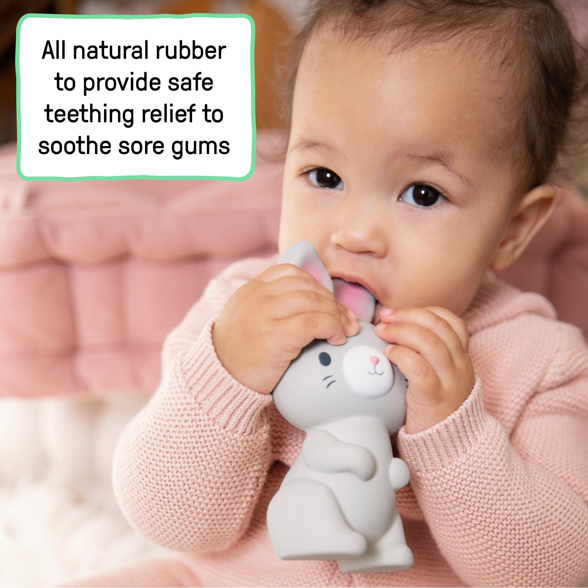 Sylvi Natural Rubber Teether – Kids2, LLC