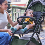 Ingenuity 3Dquickclose CS+ Compact Fold Stroller - Forest Green