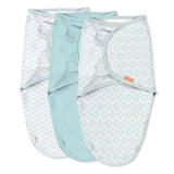 Original Swaddle, Size SM, 0-3 months, 3pk (Newport Shores)