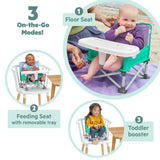 Bright Starts Disney THE LITTLE MERMAID Pop N Sit Portable Booster Seat