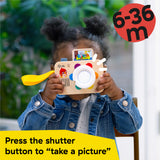 Baby Einstein + Hape Learning Lens Toy Camera, Ages 6+ Months