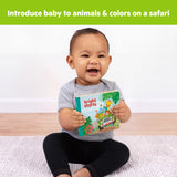 Bright Starts Adventure Safari Bus 5-Piece Gift Set, On-the-Go Baby Toys, Unisex, 0-6 Months+
