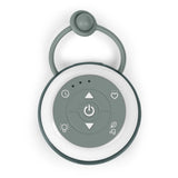 Ingenuity Serenity Glow Portable Soother, On-the-Go Baby Sound Machine with Lights & Nature Sounds