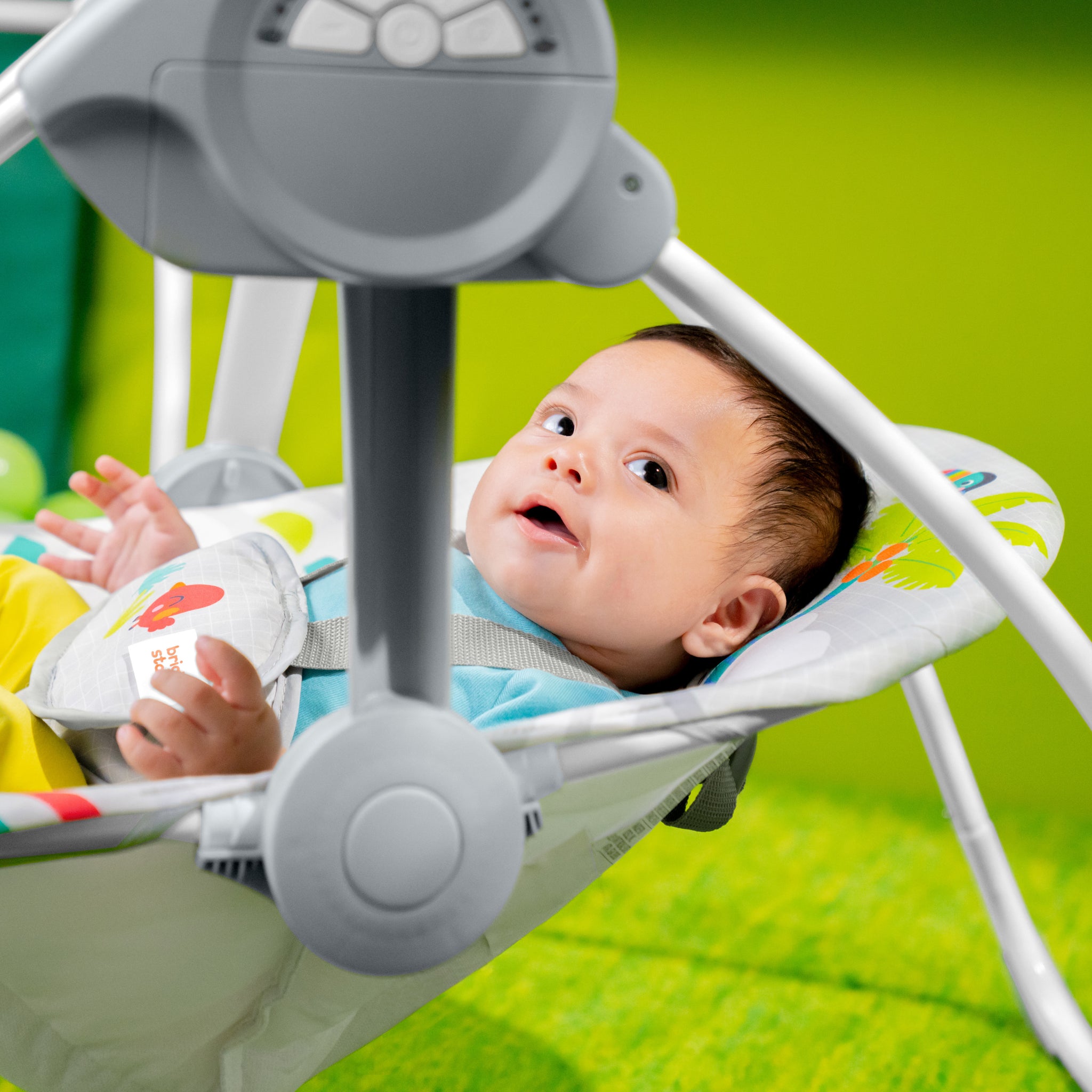 Playful Paradise Portable Swing – Kids2, LLC