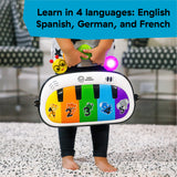 Baby Einstein 4-in-1 Kickin' Tunes Music and Language Discovery Play Gym