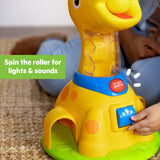 Bright Starts Spinnin Spots Giraffe Ball Play Toy
