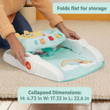 Disney Winnie the Pooh Learn-to-Sit 2-Position Floor Seat by Bright Starts - Teal