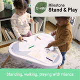 Ingenuity Tummy-to-Toes 6-in-1 Milestone Center, For Ages 0-48 Months