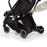 Ingenuity FoldAway Ride-On Board with Removable Seat, Standing or Seated Ride, Folds with Stroller
