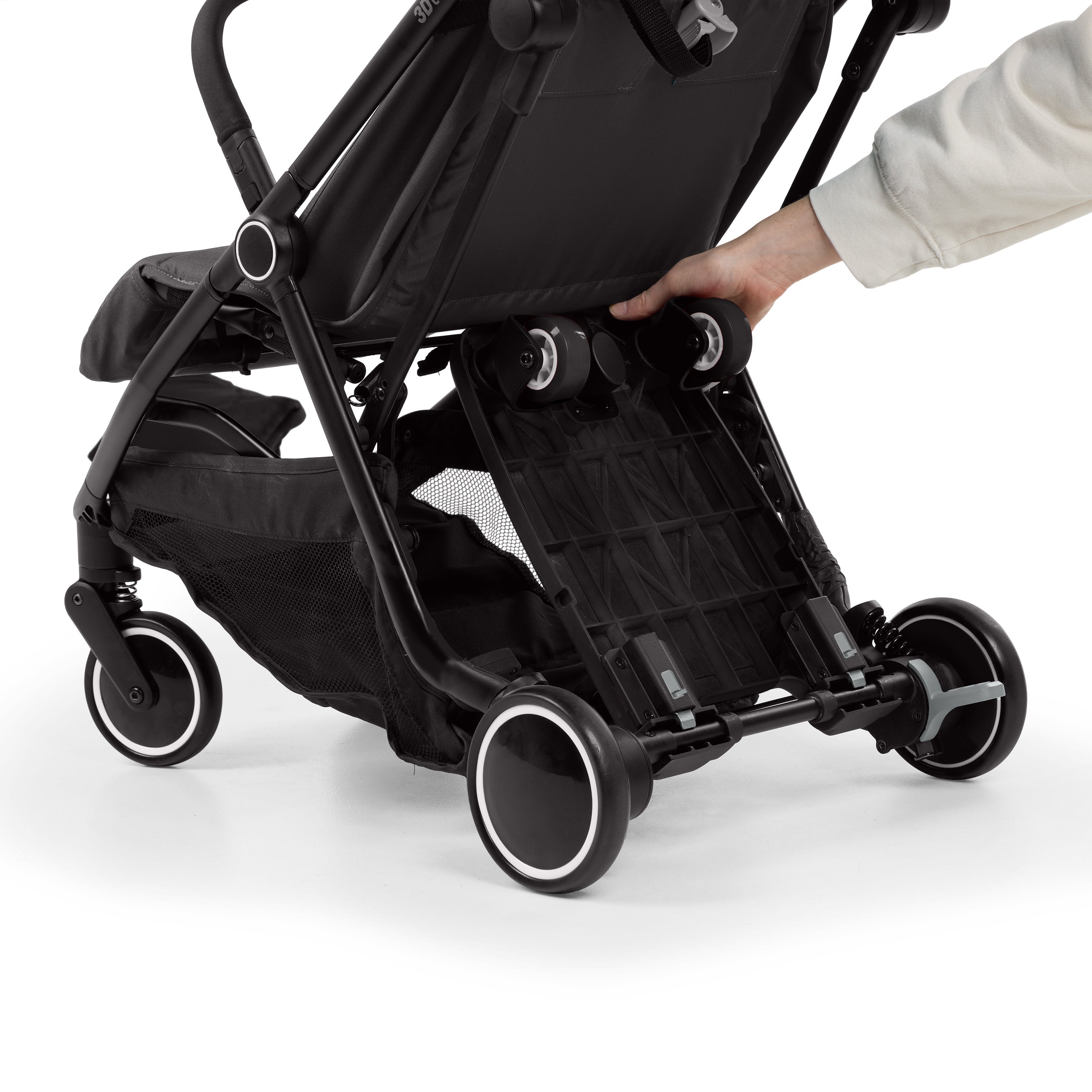cybex standing board Ingenuity FoldAway Ride-On Board with Removable Seat, Standing or Seated Ride, Folds with Stroller – Kids2, LLC