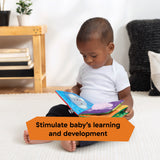 Baby Einstein Nature Sounds Soft Activity Busy Book, Ages 0+ Months