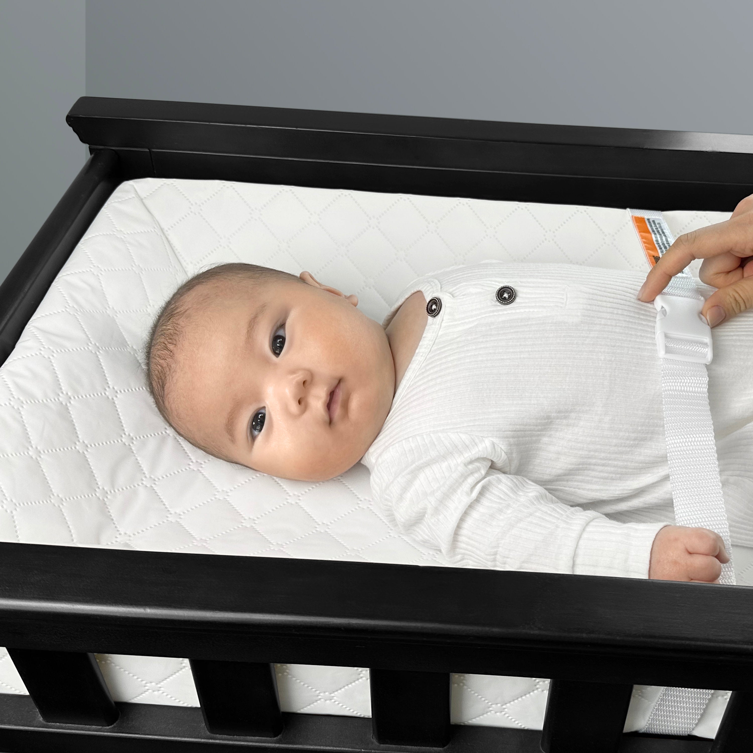 summer infant 4-sided changing pad - white Summer by Ingenuity 4-Sided Changing Pad, waterproof