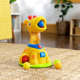 Bright Starts Spinnin Spots Giraffe Ball Play Toy