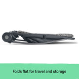 2-in-1 Bouncer & Rocker Duo - Gray /Teal