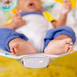 Bright Starts Safari Fun Vibrating Bouncer with Toy Bar