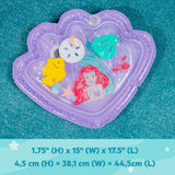 THE LITTLE MERMAID Sea Treasures Tummy Time Water Mat