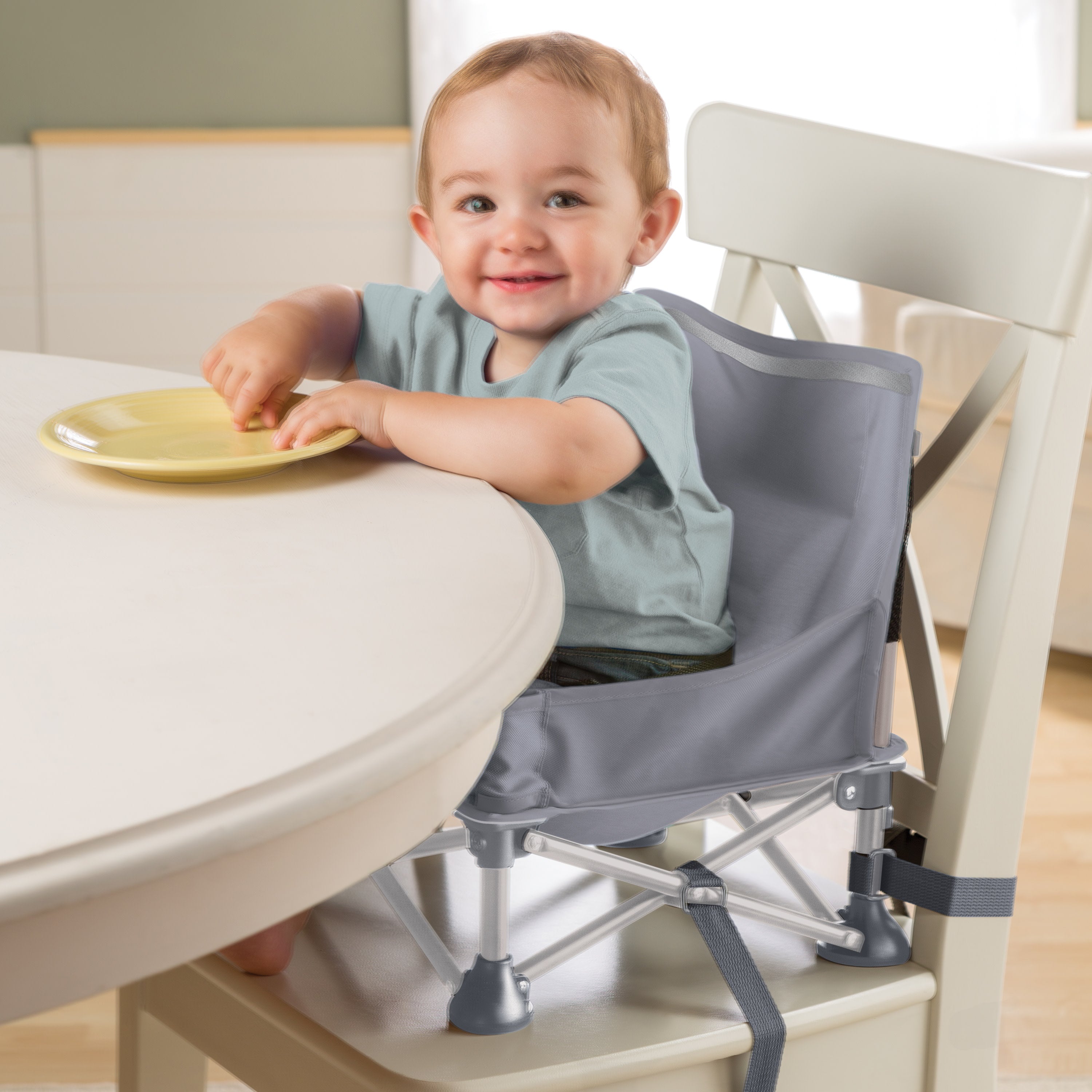 summer infant pop n sit grey Pop 'N Sit Portable Booster