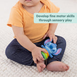 Disney Baby Stitch Twist-a-Stitch Fidget Toy, On The Go Toy for Newborns & Up