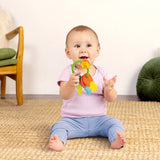 Bright Starts Morning Routine 2-Piece Gift Set with Teether Toy, Unisex, 3 Months+