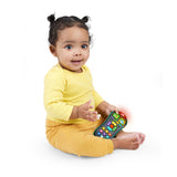 Bright Starts My First Remote Interactive Baby Toy, Light-Up Pretend TV Remote with 50+ Songs Sounds & Melodies, Unisex, 3M+
