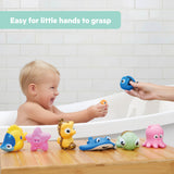 Disney Finding Nemo Just Keep Splashing 8 Piece Bath Set by Bright Starts, Unisex, 9 Months+