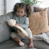 Ingenuity Premium Soft Plush Soothing Bean Bag Lovey, Nate the Teddy Bear
