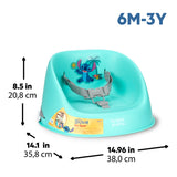 Disney Baby Stitch My Spot Booster by Bright Starts