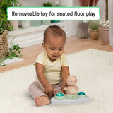 Ingenuity Spring & Sprout 2-in-1 Baby Activity Center Jumper and Table with Infant Toys - Ages 6 months +, First Forest