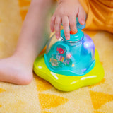 Bright Starts Press & Glow Spinner Cause and Effect Musical Baby Toy