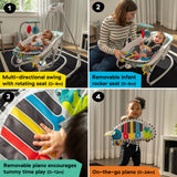 Baby Einstein Ocean Explorers Kick to It 4-in-1 Musical Swing & Rocker, with Piano Toy