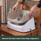 Ingenuity SmartClean Toddler Booster Seat - Oat