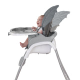 Ingenuity Trio Elite 3-in-1 High Chair - Slate - High Chair, Toddler Chair, and Booster - Braden