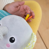 Hug-a-bye Baby Musical Light Up Soft Toy - Elephant