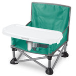 Pop 'N Sit Portable Booster (Teal & Grey) – Kids2, LLC