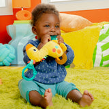 Bright Starts Safari Soother Rattle & Teether Toy - Giraffe