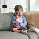 Ingenuity Premium Soft Plush Stuffed Animal Toy, Kitt the Fox